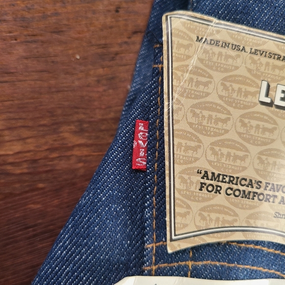 RARE NWT Vintage Deadstock Levi's  505 021… - Picture 9 of 15